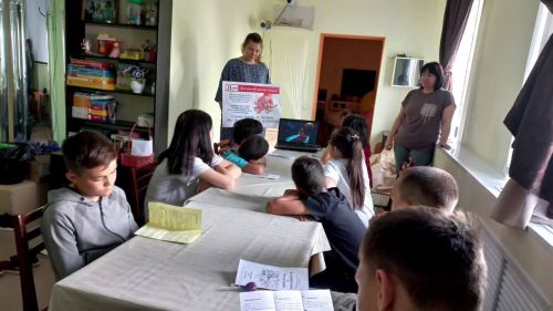 В Азнакаево провели Всемирный день без табака