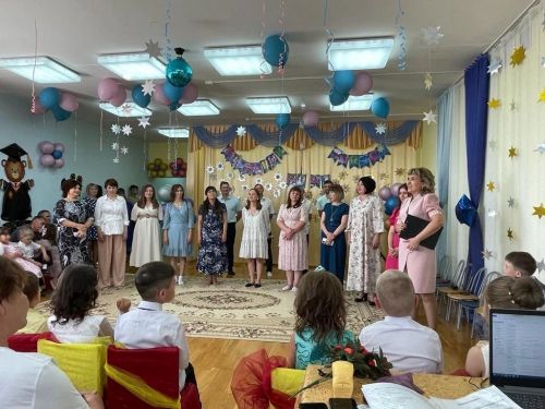Сау бул бакча! Исәнме мәктәп!