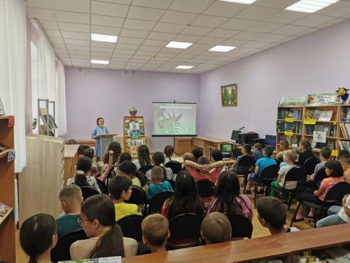 Азнакаевские дети отметили Всемирный день охраны окружающей среды