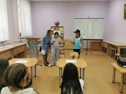 Азнакаевские дети отметили Всемирный день охраны окружающей среды