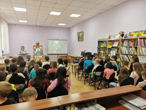 Азнакаевские дети отметили Всемирный день охраны окружающей среды