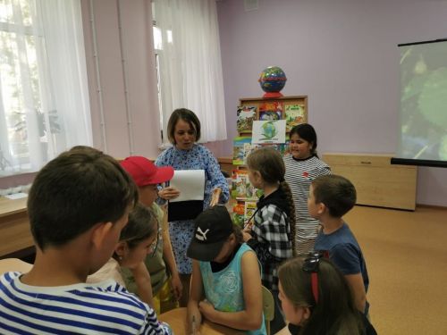 Азнакаевские дети отметили Всемирный день охраны окружающей среды