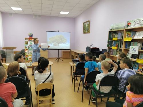 Азнакаевские дети отметили Всемирный день охраны окружающей среды
