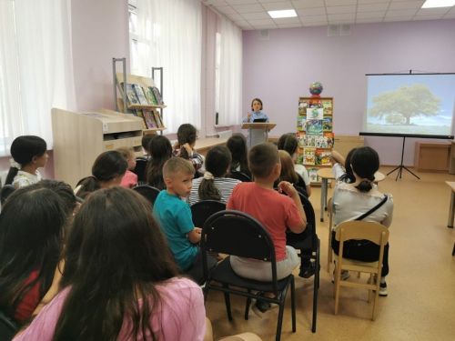 Азнакаевские дети отметили Всемирный день охраны окружающей среды