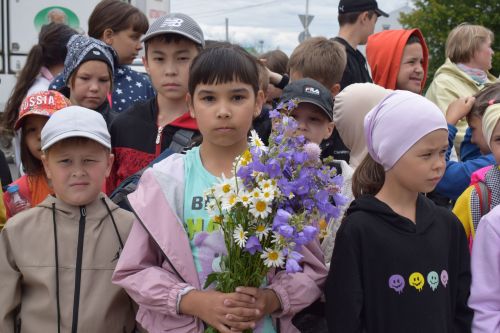 Азнакаевцы на страже памяти