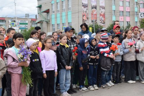 Азнакаевцы на страже памяти
