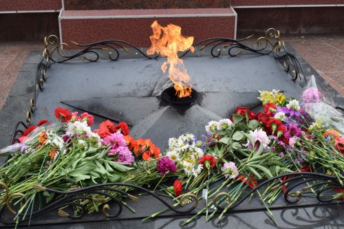Азнакаевцы на страже памяти
