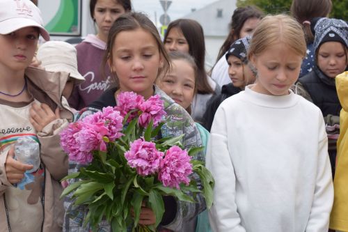 Азнакаевцы на страже памяти