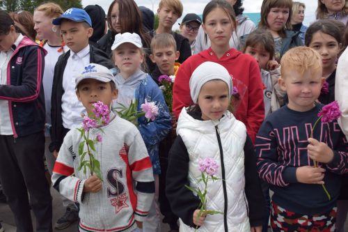 Азнакаевцы на страже памяти