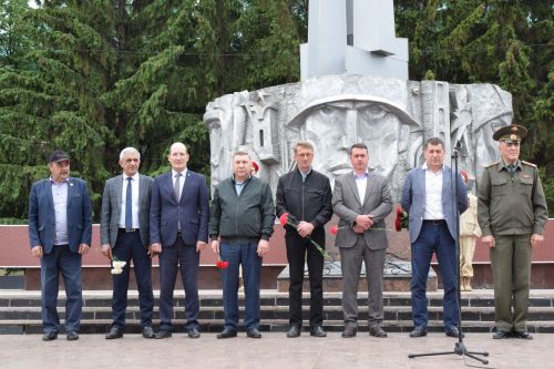 Азнакаевцы на страже памяти