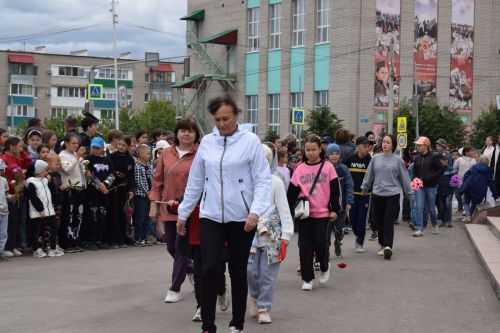 Азнакаевцы на страже памяти