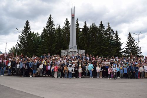 Азнакаевцы на страже памяти
