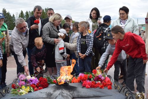Азнакаевцы на страже памяти