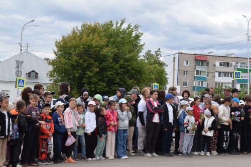 Азнакаевцы на страже памяти