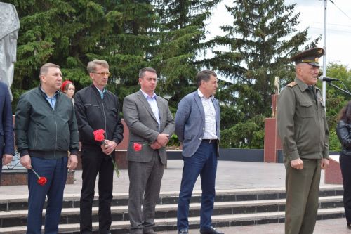 Азнакаевцы на страже памяти