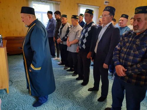 Азнакай районының Югары Стәрле авылында Корбан гаетен билгеләп үттеләр