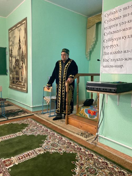 Карамалы авылы халкы Корбан гаетен билгеләп үтте