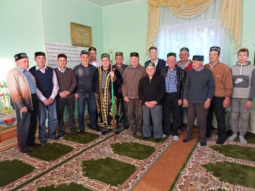 Карамалы авылы халкы Корбан гаетен билгеләп үтте