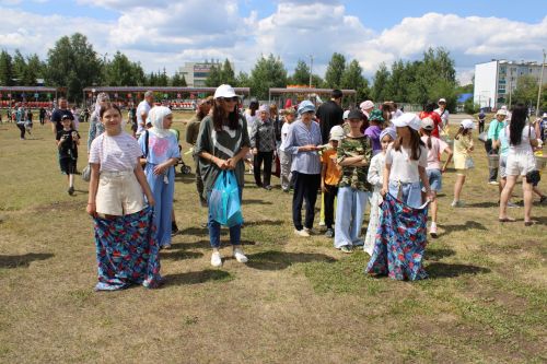 Гает көнне Азнакайда гаилә бәйрәме узды