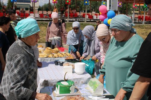Гает көнне Азнакайда гаилә бәйрәме узды