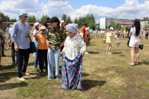 Гает көнне Азнакайда гаилә бәйрәме узды