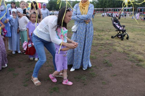 Гает көнне Азнакайда гаилә бәйрәме узды