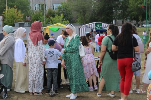 Гает көнне Азнакайда гаилә бәйрәме узды