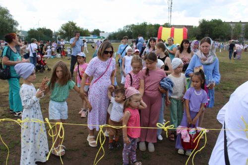 Гает көнне Азнакайда гаилә бәйрәме узды