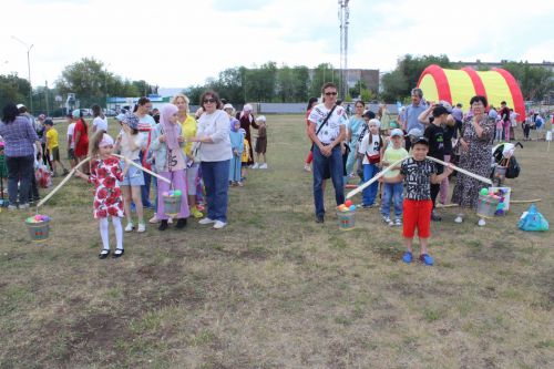 Гает көнне Азнакайда гаилә бәйрәме узды