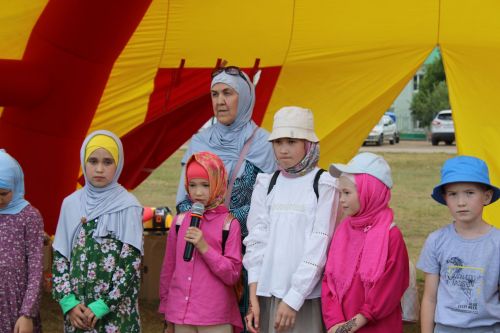 Гает көнне Азнакайда гаилә бәйрәме узды