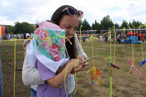 Гает көнне Азнакайда гаилә бәйрәме узды