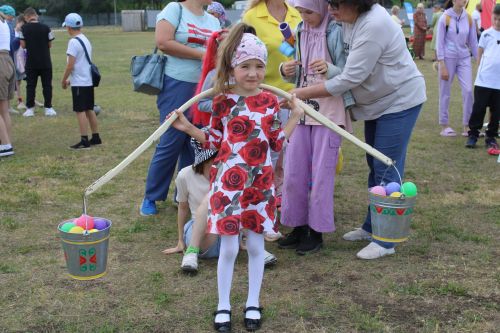 Гает көнне Азнакайда гаилә бәйрәме узды