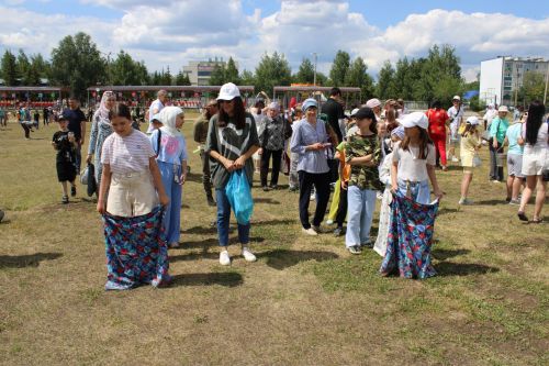 Гает көнне Азнакайда гаилә бәйрәме узды