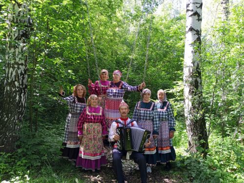 Азнакай районының Якты Күл авылында Симек бәйрәме үтте