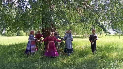Азнакай районының Якты Күл авылында Симек бәйрәме үтте