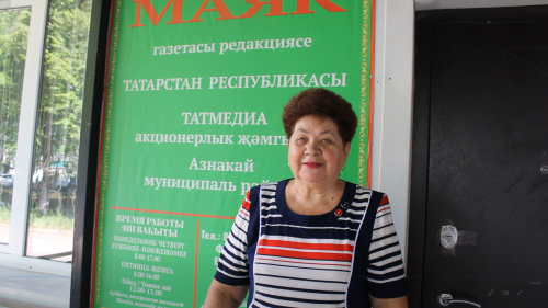 “Маяк”тан барлык районыбыз яңалыкларын укып, уңышларына сөенеп, киләчәк планнары турында белеп торабыз