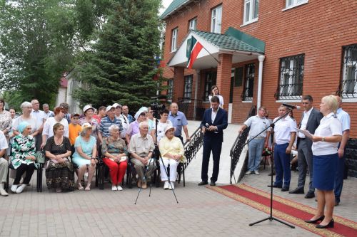 В Азнакаево открыли стелу в память об Идияте Хамидуллине