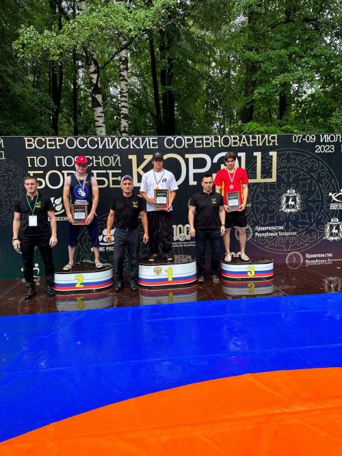 Азнакаевский борец одержал очередную победу