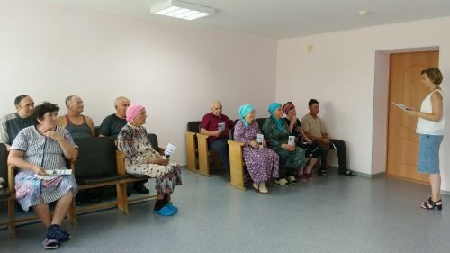 В Азнакаево  напомнили о правилах поведения на воде в летний период