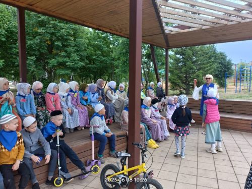 Бу җәйдә дә Азнакай балалары мәчет яны лагерьларында ял иттеләр
