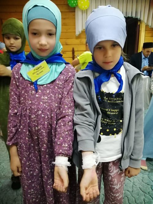 Бу җәйдә дә Азнакай балалары мәчет яны лагерьларында ял иттеләр