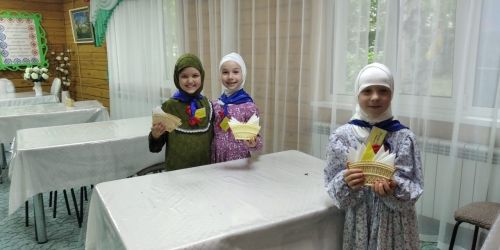 Бу җәйдә дә Азнакай балалары мәчет яны лагерьларында ял иттеләр