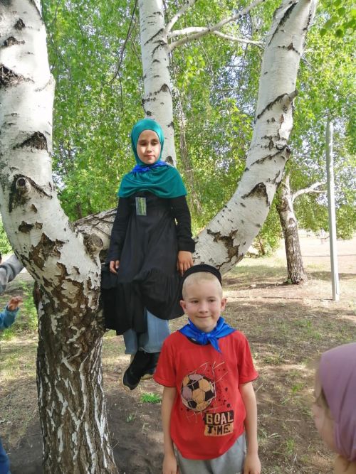 Бу җәйдә дә Азнакай балалары мәчет яны лагерьларында ял иттеләр
