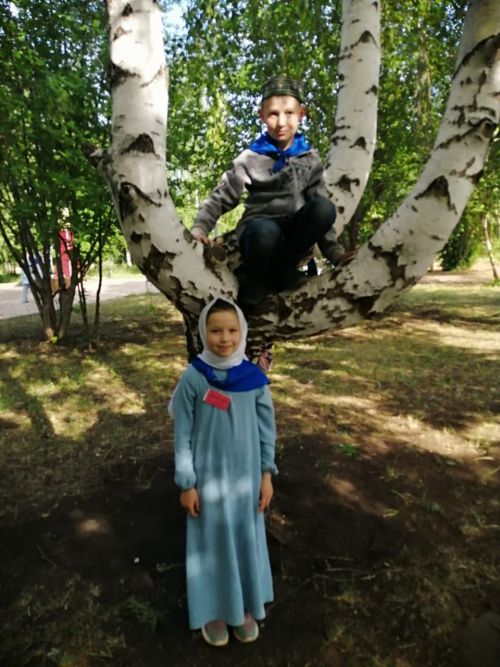 Бу җәйдә дә Азнакай балалары мәчет яны лагерьларында ял иттеләр