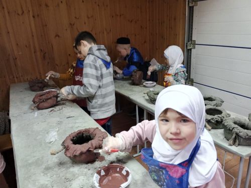 Бу җәйдә дә Азнакай балалары мәчет яны лагерьларында ял иттеләр
