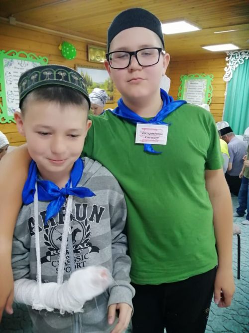 Бу җәйдә дә Азнакай балалары мәчет яны лагерьларында ял иттеләр