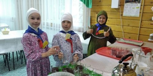 Бу җәйдә дә Азнакай балалары мәчет яны лагерьларында ял иттеләр