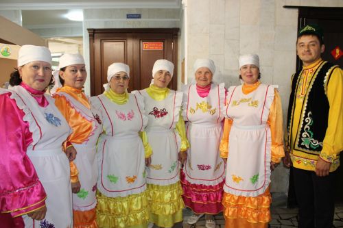 Азнакайда беренче тапкыр Бердәм фольклор көнен билгеләп үттеләр