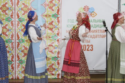 Азнакайда беренче тапкыр Бердәм фольклор көнен билгеләп үттеләр