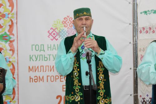 Азнакайда беренче тапкыр Бердәм фольклор көнен билгеләп үттеләр